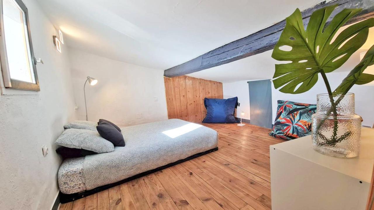 Gregbnb - T2 Climatise Mezzanine - Atypique - Centre Ancien Toulon Dış mekan fotoğraf