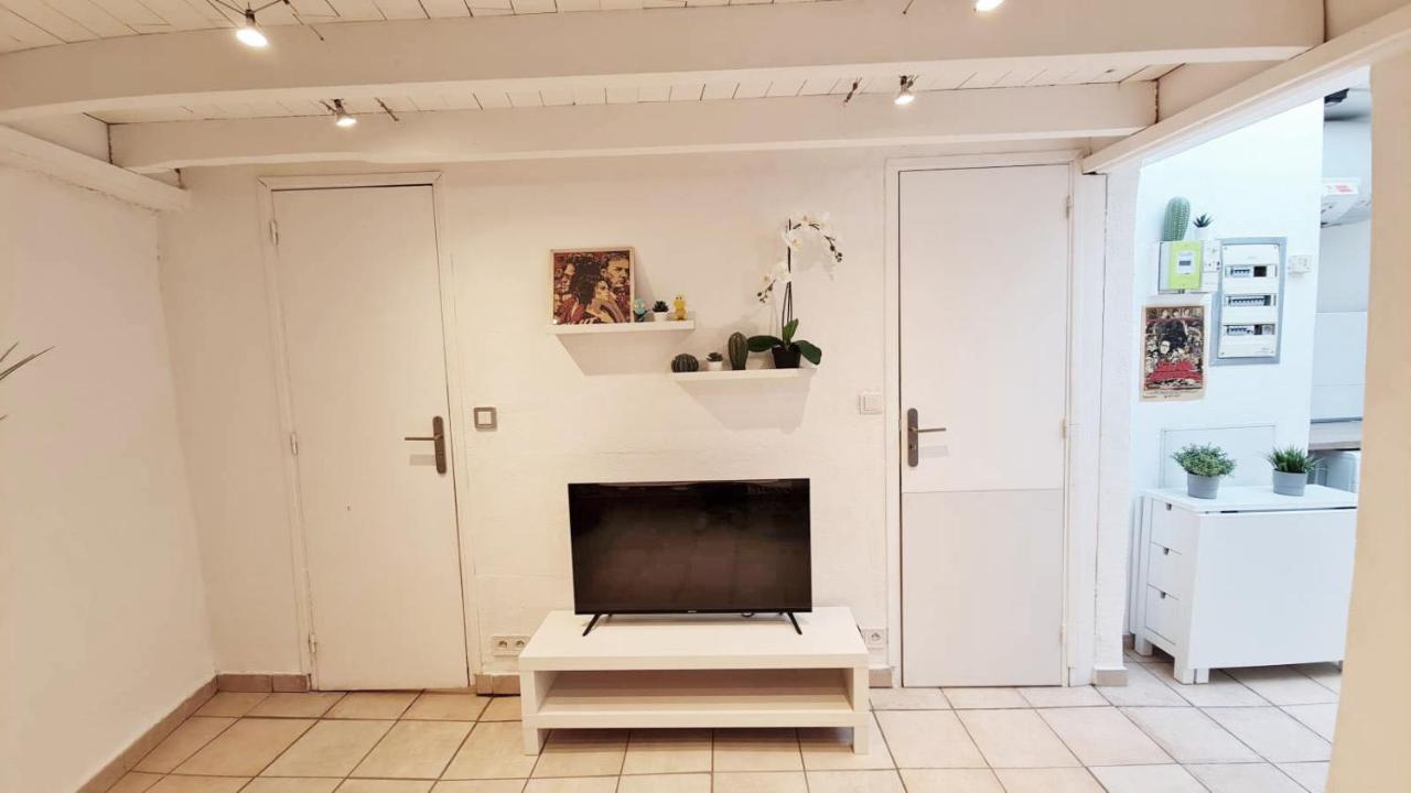 Gregbnb - T2 Climatise Mezzanine - Atypique - Centre Ancien Toulon Dış mekan fotoğraf