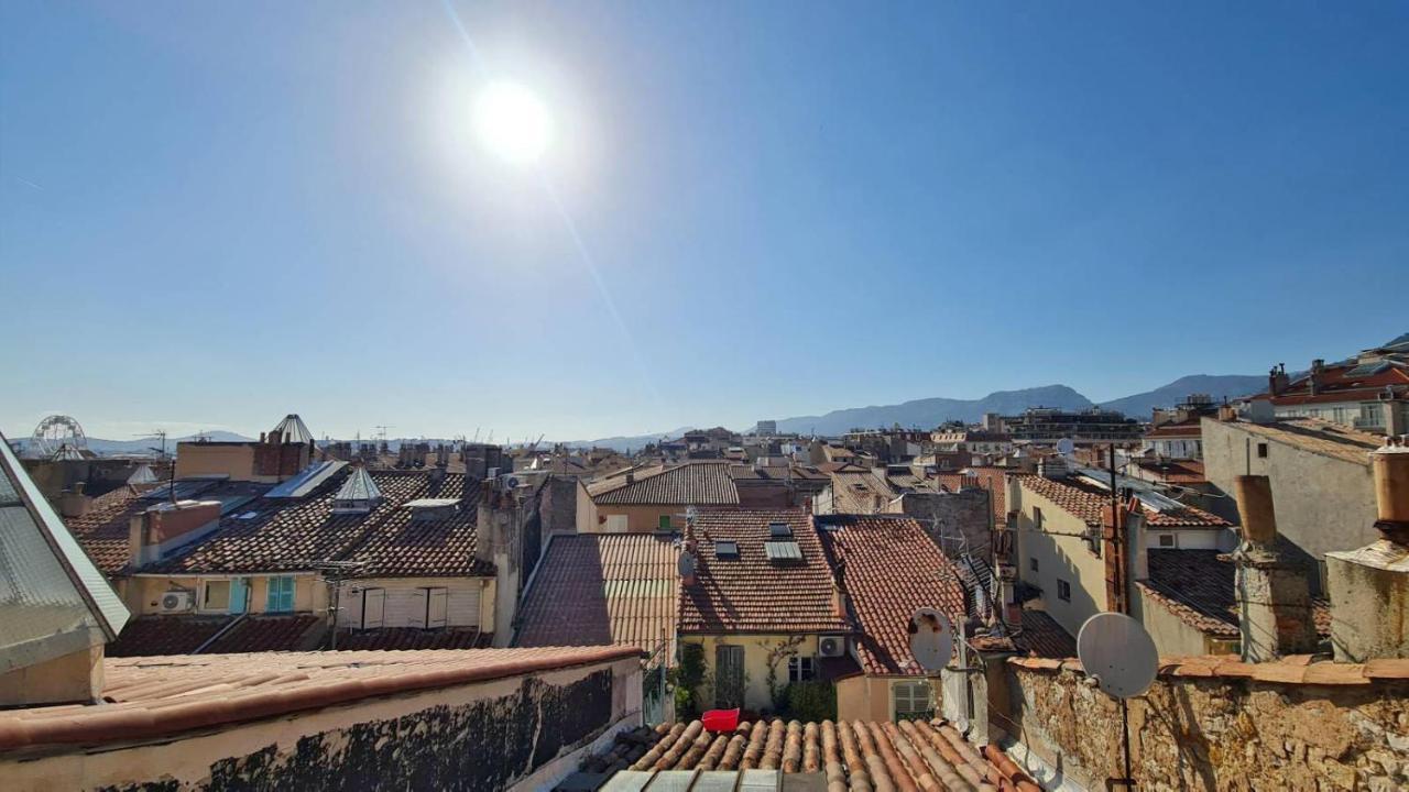 Gregbnb - T2 Climatise Mezzanine - Atypique - Centre Ancien Toulon Dış mekan fotoğraf